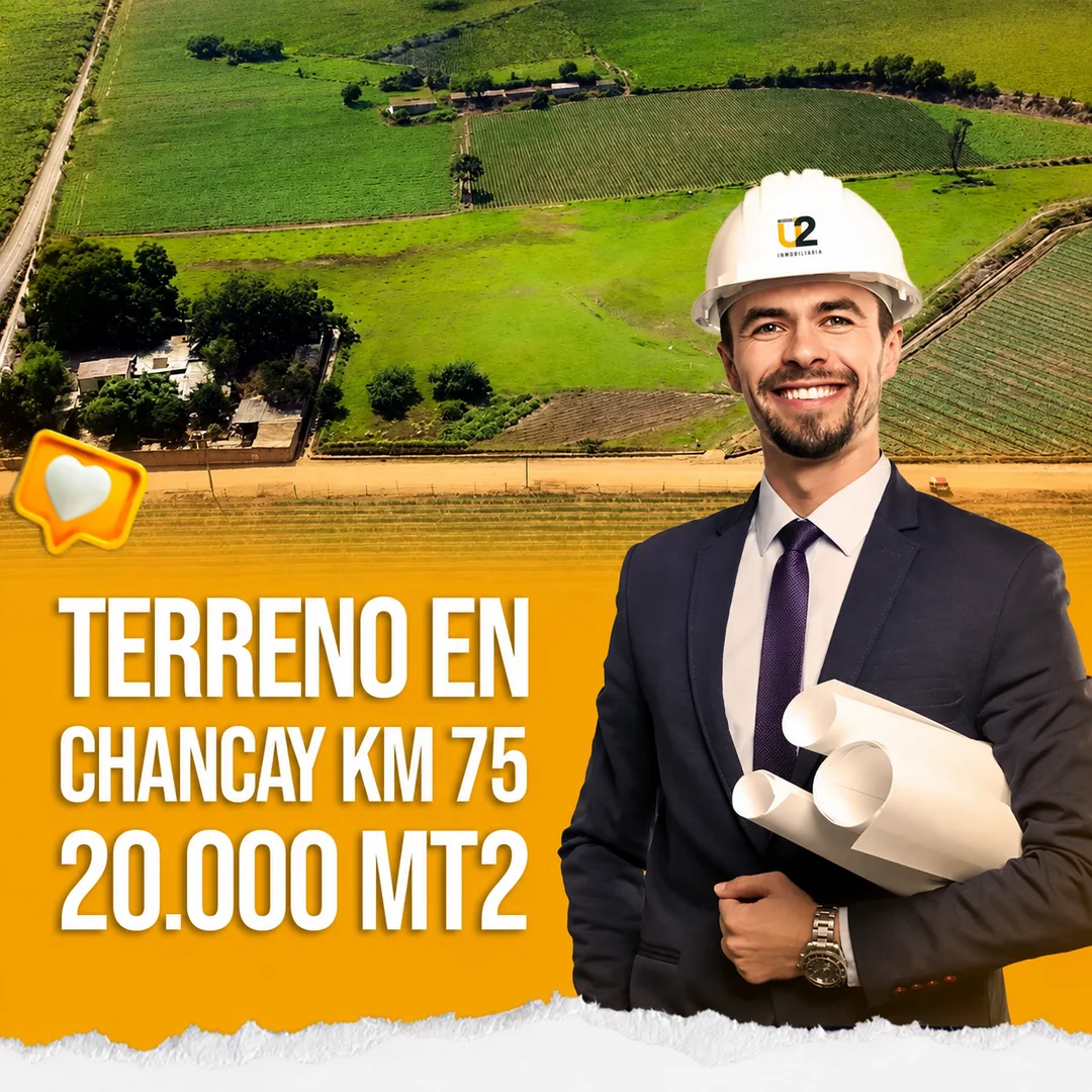 Terrenos en venta en Chancay