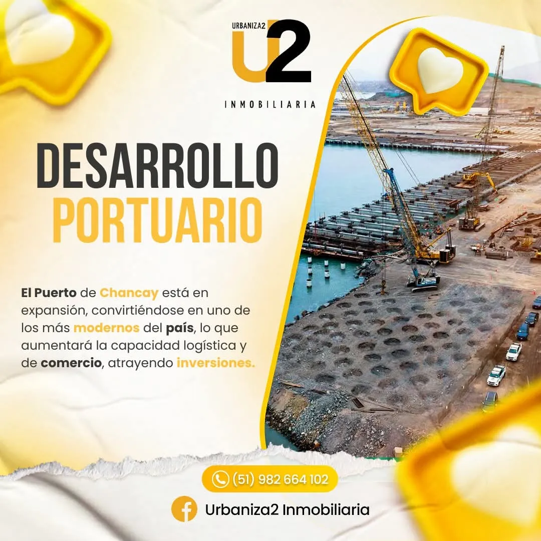Desarrollo portuario y oportunidades inmobiliarias
